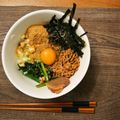 今日はいい日's cooksnap of when they made 台湾まぜそば.