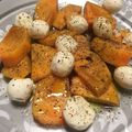 りんりん5656's cooksnap of when they made 簡単☆柿とモッツァレラのサラダ.