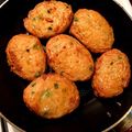 ame-ikuru's cooksnap of when they made かまぼこの醤油焼き☆.