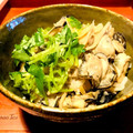 azbjbn's cooksnap of when they made 牡蠣の炊き込みご飯　牡蠣ご飯　.