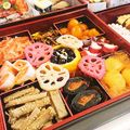 〜みみ〜's cooksnap of when they made おせち@千枚漬けとサーモンの奉書巻き.
