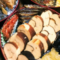 ameうめ's cooksnap of when they made 卵焼き器で簡単！甘さ控えめ伊達巻き.