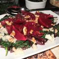 ladyoscar's cooksnap of when they made ビーツサラダ.