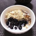 ☆あいちゃん's cooksnap of when they made リメイク＠黒豆きなこヨーグルト塩麹添え.