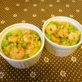龍青空ママ's cooksnap of when they made 海老じゃがｱﾋｰｼﾞｮ風ｺｺｯﾄｶﾏﾝ✿.