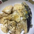 飯炊きかあちゃん's cooksnap of when they made 残った天ぷらで簡単！天ぷらの卵とじ丼.