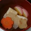 muddler's cooksnap of when they made 基本のお雑煮　けんちん汁風.