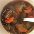 R2016's cooksnap of when they made 牡蠣入りお雑煮　～広島風～.