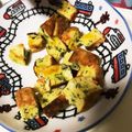 クック03P3OK☆'s cooksnap of when they made フライパンで楽々！1歳からのケークサレ☆.
