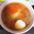 料理見習い隊's cooksnap of when they made 我が家の野菜たっぷりお雑煮❤️醤油・浜松.