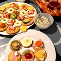 ちびひげ's cooksnap of when they made ✿クリスマス＊カラフルカナッペ✿.