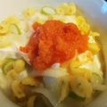 naki1227's cooksnap of when they made ふわふわトロ〜リ♪簡単！お豆腐の豆乳煮.