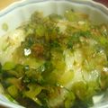 そらりんぽん's cooksnap of when they made おもちの美味しい食べ方～野沢菜＆おかか～.