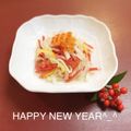 MadameーTco's cooksnap of when they made ゆず大根（紅白なます）.