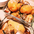 リコば's cooksnap of when they made 豚の角煮＊じゃが芋（メークイン）と一緒.