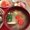 anhouse's cooksnap of when they made 京都のお雑煮☆上品な白味噌仕立.
