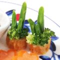 床トン's cooksnap of when they made 簡単ちくわで門松.