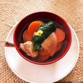 みーま828's cooksnap of when they made 間違いナシ！激ウマ我が家のお雑煮♫.