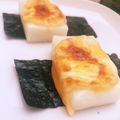 cafeinu's cooksnap of when they made カンペキ朝食♡簡単香ばしチーズのり餅.
