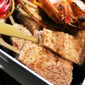 イシス女神's cooksnap of when they made 松風焼き♬オーブン不要で簡単♡お弁当にも.