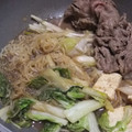 きらり流れ星's cooksnap of when they made みんなで楽しいすき焼き♪割下なしで簡単！.