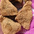 クック07ZL40☆'s cooksnap of when they made 簡単！八ッ橋.