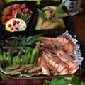 ちゃぎー's cooksnap of when they made おせちに。海老のさっと煮。.