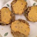 クックW96ZV2☆'s cooksnap of when they made 豚ひき肉のカレーチーズハンバーグ.