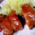 ユーロン's cooksnap of when they made 鶏の甘旨・照り焼き.
