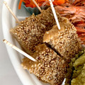 ♪koko♪'s cooksnap of when they made ズボラおせち*ハートの松風焼き*のし鶏.