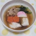 紅茶とチーズケーキ's cooksnap of when they made お母さんの味☆簡単お雑煮.