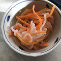 ハングル's cooksnap of when they made 意外と簡単 定番の紅白なます.