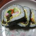 ＭＯＭＯパンダ's cooksnap of when they made 簡単！韓国のり巻！キンパ！～참치김밥～.