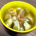 タクミスキー's cooksnap of when they made 丸ごとレンチン玉ねぎ♪マヨ七味しょうゆ味.