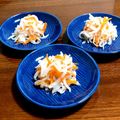 キョーマキ's cooksnap of when they made 紅白なます.