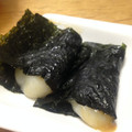 北京パンダ's cooksnap of when they made 切りもちで磯辺焼き(わさび風味).