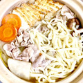 ふたごゆき's cooksnap of when they made うどんと絹揚げがメインのだし鍋♪.