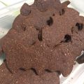 愛猫愛犬ちぃ's cooksnap of when they made 超時短！低GIココアクッキー.