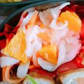 ドラエミ's cooksnap of when they made オレンジ入りなます.