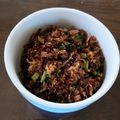 kzsugiura's cooksnap of when they made 大根葉とちりめんじゃこのふりかけ.