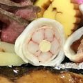 きなたのすけ's cooksnap of when they made おせち☆カニカマで梅の花酢の物.