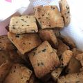 クックL9N2W6☆'s cooksnap of when they made ゴマたっぷり☆簡単ごまクッキー.