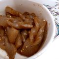 まちの助's cooksnap of when they made 簡単お節！こんにゃくの甘辛煮.
