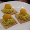 どこでもいっしょ's cooksnap of when they made お正月に♪洋風くりきんとんモンブラン風.