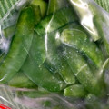 ソルトティ's cooksnap of when they made 絹さやえんどうの冷凍保存.