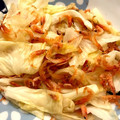 Fionarao's cooksnap of when they made 春キャベツと桜エビのうまうま炒め♡.