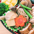 ゆいひん☆'s cooksnap of when they made わが家のおせち　筑前煮.