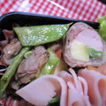 えみんちゅ＊'s cooksnap of when they made ♪絹さやと豚肉の塩バター炒め♪.