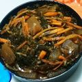 hancha's cooksnap of when they made お正月　数の子入り松前漬け.
