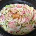 ゆく☆'s cooksnap of when they made 味付け簡単！ミルフィーユ鍋☆.